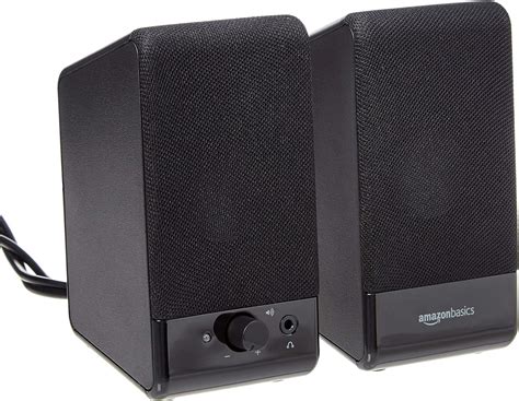 Amazonbasics Computer Speakers For Desktop Or Laptop Pc Usb Powered