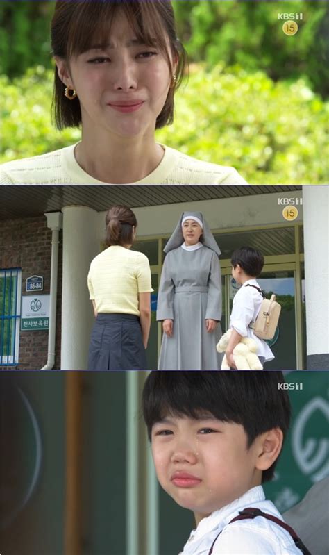 눈물 흘린 그녀의 숨겨진 진심 밝혀. '여름아 부탁해' 이영은, 송민재 보육원에 보내며 '오열 ...