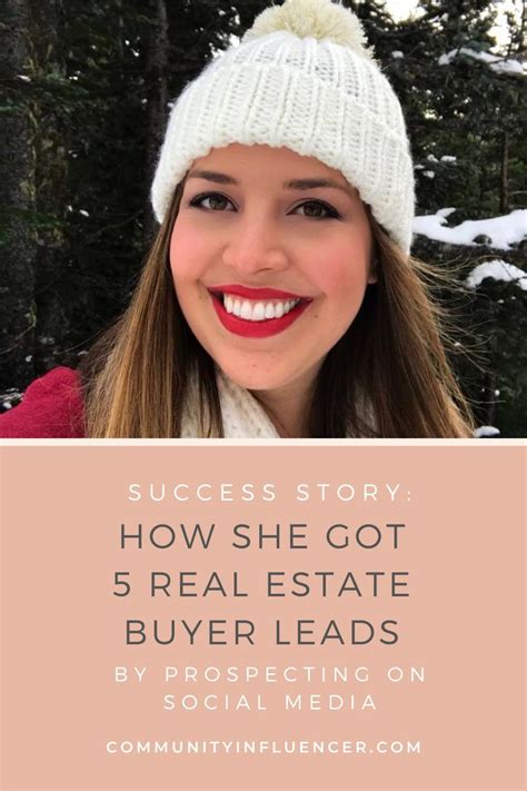 Success Story How She Got 5 Real Estate Buyer Leads By Prospecting On Social Media Community