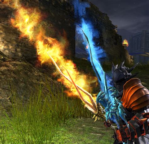 Fiery Dragon Sword Guild Wars 2 Wiki Gw2w