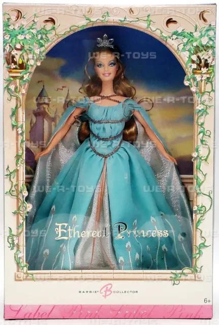 Ethereal Princess Pink Label Collector Barbie Doll Mattel J Picclick