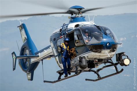 French Police H135 Helicopter Photo Guillaume Pelfort Gendarmerie