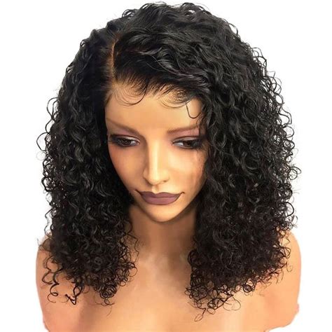 Shop Generic Brazilian Rose Hair Net Full Wig Bob Wave Black Natural