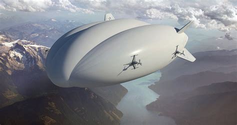 Blimps Are Back Giant Airship Goes On Sale Global Construction Review