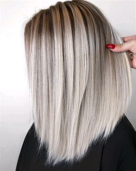 10 Of The Sexiest Shades For Platinum Blonde Hair You Will Want To Try