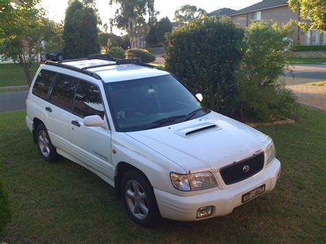 Forester, forester off road, forester sti. 2002 Subaru FORESTER GT - viniD - Shannons Club