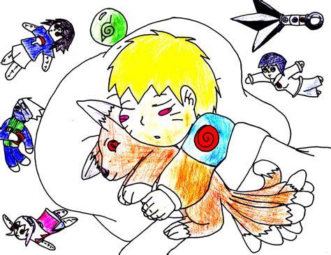 Baby Naruto By Camilacool121 On Deviantart