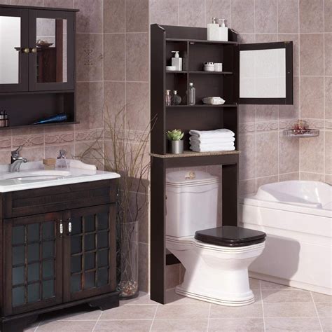 Buy Enyopro Over The Toilet Space Saver Bathroom Storage Cabinet