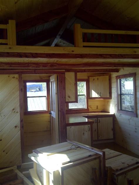 Trophy Amish Cabins Llc 12 X 26 Cottage 312 Sf This Style Cabin