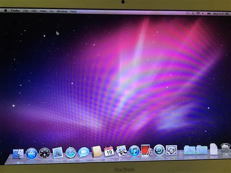 2009 Macbook Running Mac Os 106 It Had Os Failure So I Reinstalled