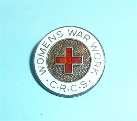 The Quartermasters Store Ww2 Era Canadian Red Cross Society Crcs