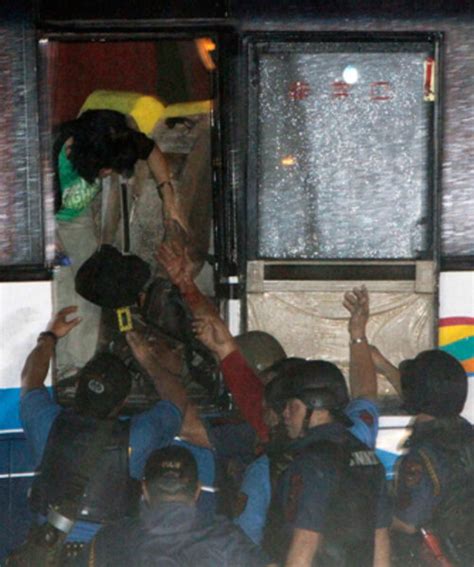 Philippines Bus Hostage Crisis