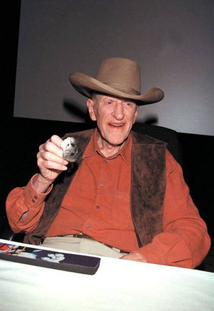 He was also the older brother of actor peter graves. James Arness Shows Badge At Book Signing in 2020 | James ...