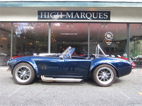 1965 Shelby Cobra Replica Factory Five MK4 Roadster High Marques