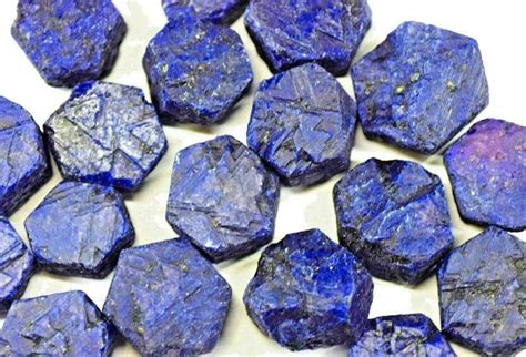 Natural 2500 Ct Blue Sapphire Gemstone Rough Lot For Sale Etsy