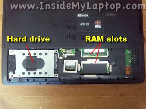 How To Disassemble Asus S56c Inside My Laptop