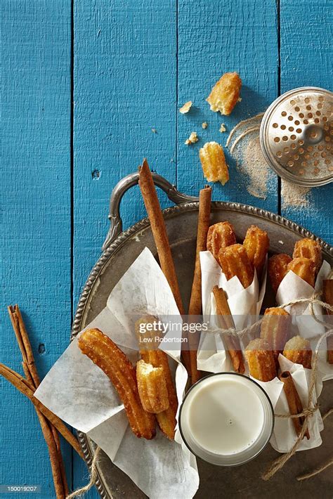 Mexican Churros High Res Stock Photo Getty Images