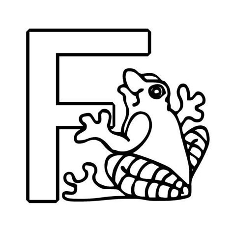 Pin On Letter F Coloring Pages