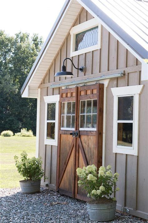 38 Charming Shed Design Ideas That Looks Luxury To Complement Your Home