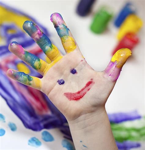 Play Therapy Northern Ireland Finger Painting For Kids Painting For