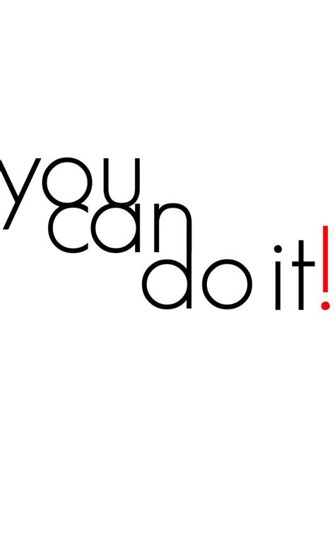 You Can Do It Wallpapers Desktop Background