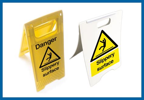 Free Standing Floor Signs - First Safety Signs