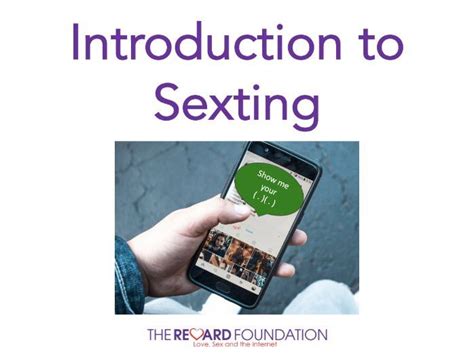 Introduction To Sexting Teaching Resources