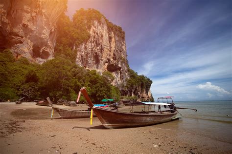 Tonsai Beach In Thailand Climbing Climate Facilities Trip Ways