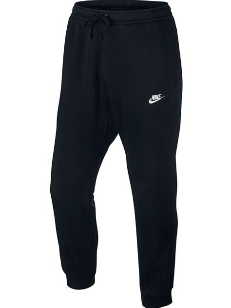 Nike Nike Black Mens Size Xl X Large Fleece Jogger Stretch Sweatpants