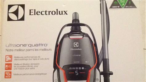 electrolux ultraone quattro with power nozzle vacuum cleaner youtube