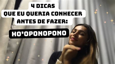 Conselho Pra Melhorar Sua Vida Hooponopono Ou Sem Hooponopono