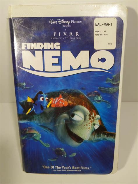 Finding Nemo Vhs Ebay