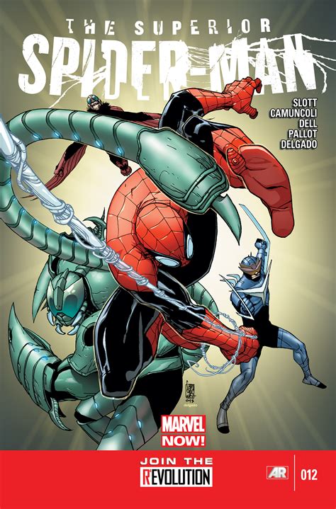 Superior Spider Man 2013 12 Comic Issues Marvel