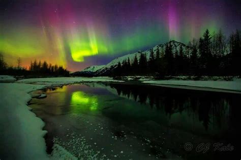 Alaska Night Sky With Images Aurora Borealis Alaska