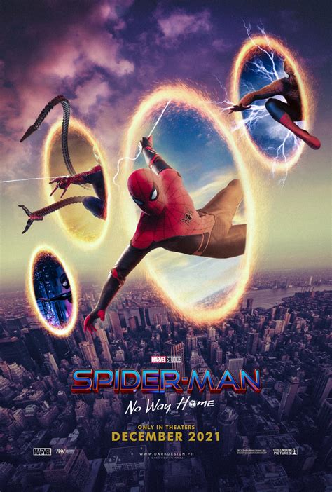 Spider Man No Way Home 3 Spider Man - Spider-Man: No Way Home - PosterSpy