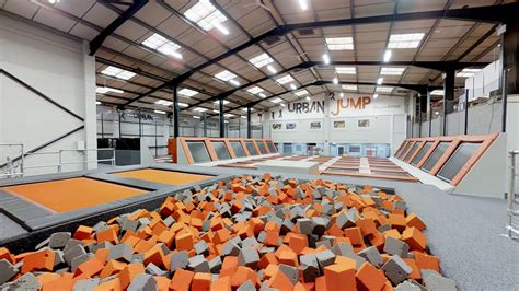 Urban Jump Trampoline Park Heathfield East Sussex Things To Do In