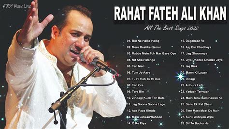 Rahat Fateh Ali Khan Best Songs 2022 Bollywood Love Songs Hindi