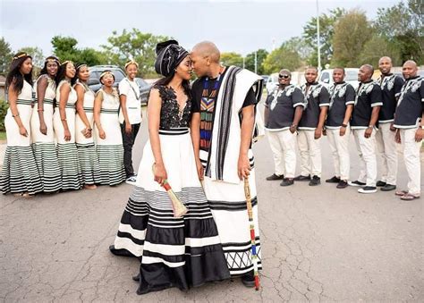 Xhosa White Traditional Wedding Ensemble Ubicaciondepersonas Cdmx Gob Mx