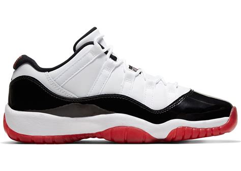 Today we are doing a review and on feet over the upcoming air jordan 11 low bulls aka concord breds! Jordan 11 Retro Low Concord Bred (GS) - 528896-160