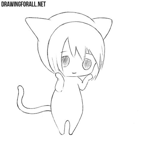 How To Draw A Cute Chibi Easy