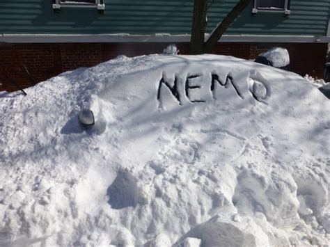 Pictures Of The Nemo Blizzard The Aftermath