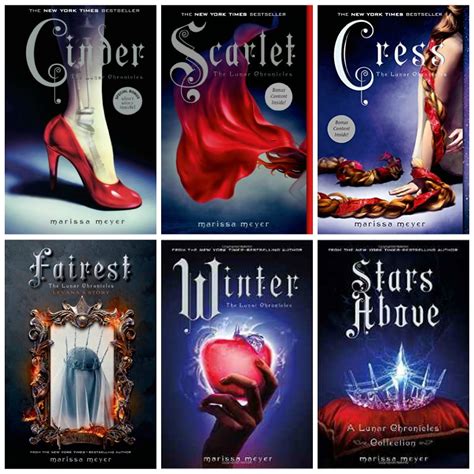 Young Adult Science Fiction And Fantasy Marissa Meyer Winter The Lunar