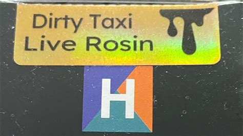 Highland Dirty Taxi Live Rosin Youtube