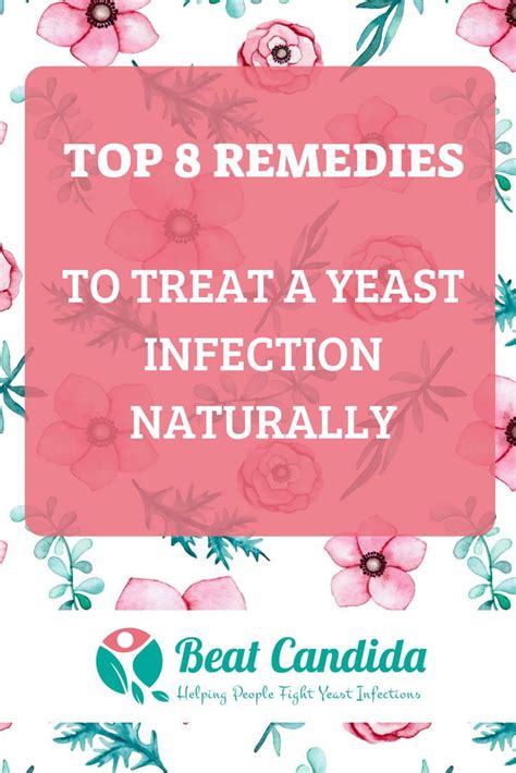Top 8 Home Remedies For Yeast Infection In Women Beat Candida Yeast