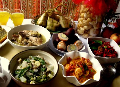 Choose a layout to start your menu from scratch. 10 Makanan Lebaran yang Akan Membuatmu Rindu Bulan Ramadhan