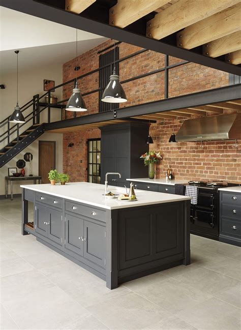 Discover inspiration for your industrial kitchen remodel or upgrade with ideas for storage, organization kitchen remodel with reclaimed wood cabinetry and industrial details. Industrial Style Kitchen in 2020 | Industrial kitchen ...