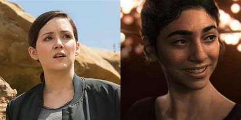 Meet The Voice Actors Of The Last Of Us Part 2s Voice Cast