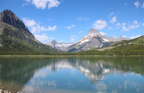 Swiftcurrent Lake Lake In Glacier National Park Thousand Wonders