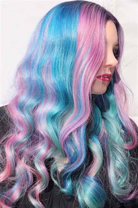 15 Bold And Trendy Mermaid Hair Ideas Pink Hair