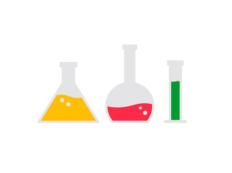 Are you searching for science png images or vector? Beakers by Cody Paulson | Dribbble | Dribbble